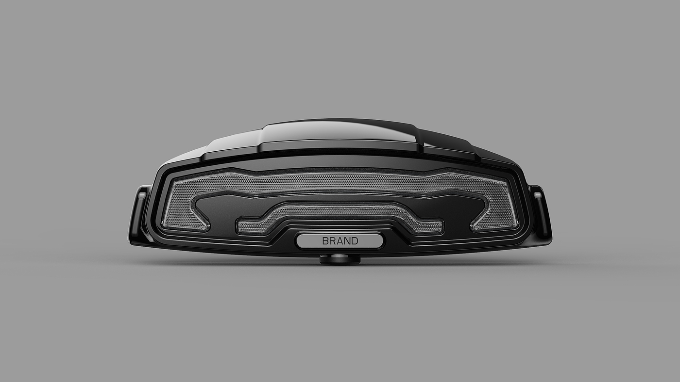 ai，Bicycle tail lamp，modeling，originality，thinking，