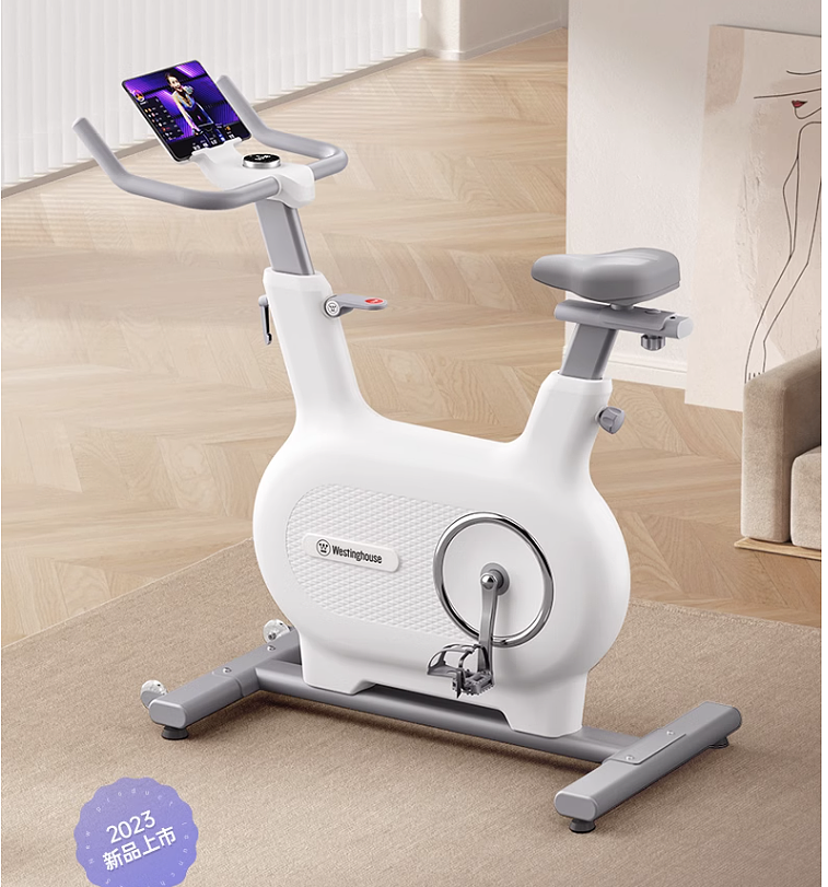 Cloud Fitness，Small domestic exercise bike，