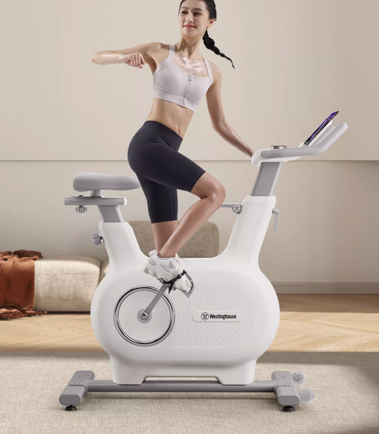 Cloud Fitness，Small domestic exercise bike，