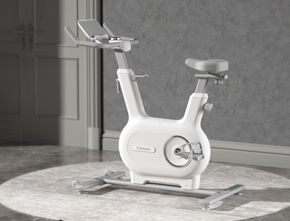 Cloud Fitness，Small domestic exercise bike，
