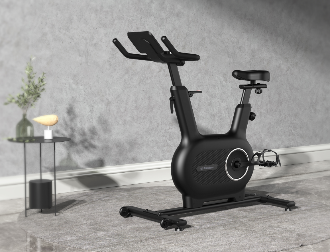 Cloud Fitness，Small domestic exercise bike，