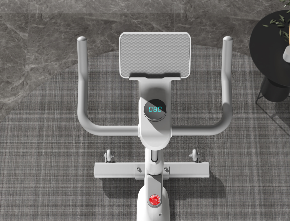 Cloud Fitness，Small domestic exercise bike，