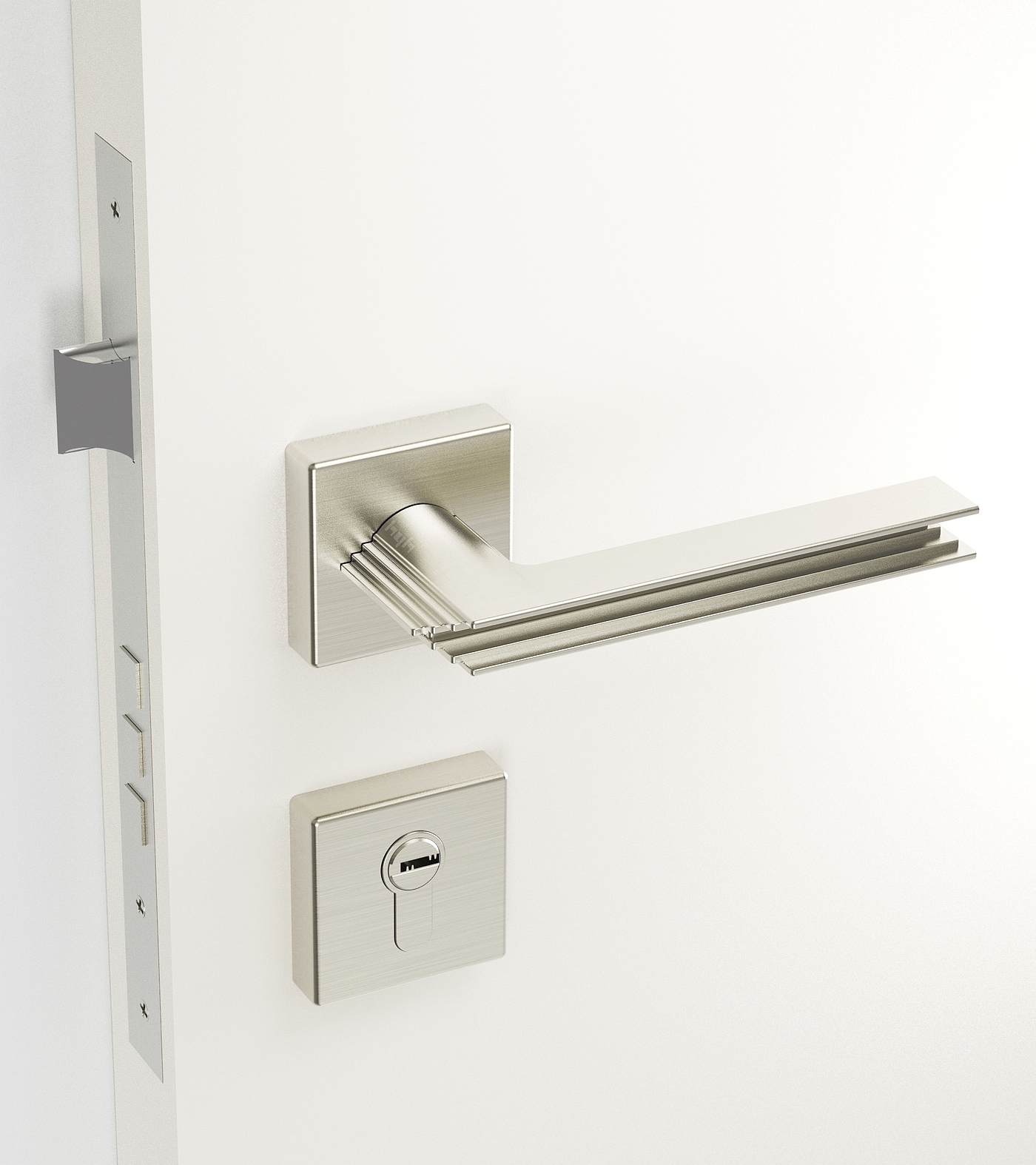 Split lock，Mechanical lock，Indoor lock，New design，Intelligent lock，