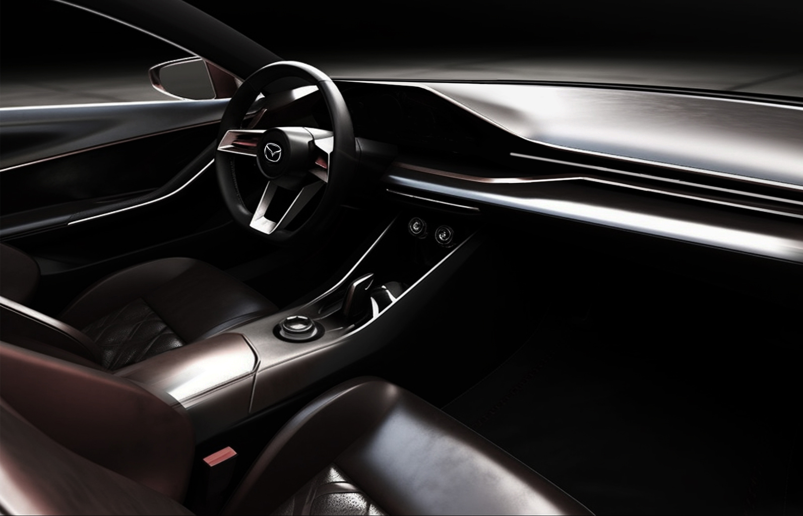 mazda，Code，Soul Design 2.0，Mazda Cars，Design such as art，