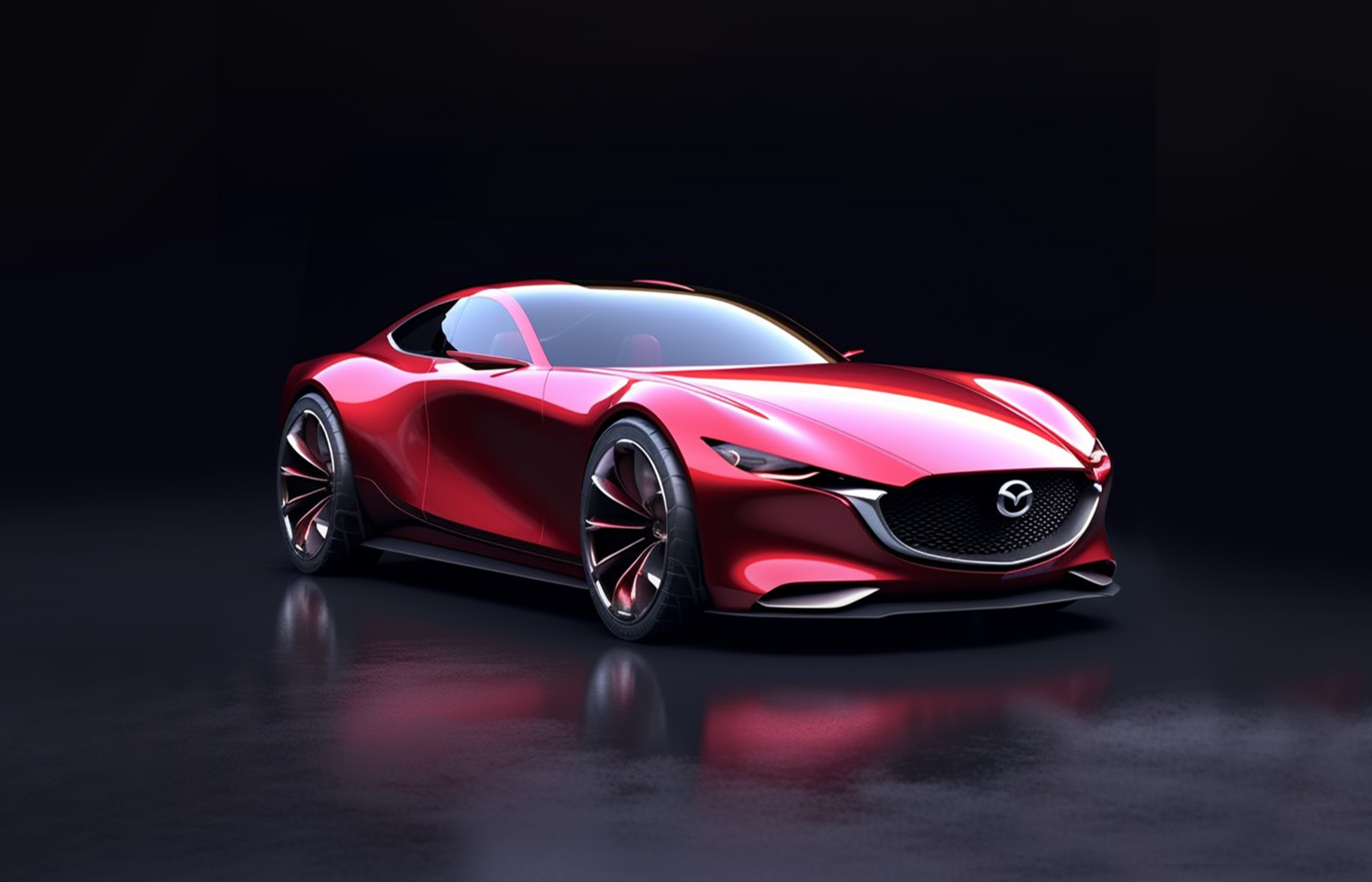 mazda，Code，Soul Design 2.0，Mazda Cars，Design such as art，