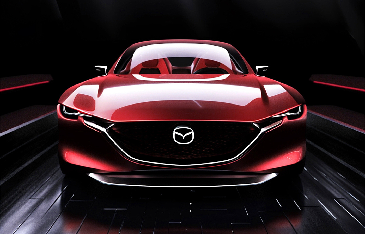 mazda，Code，Soul Design 2.0，Mazda Cars，Design such as art，