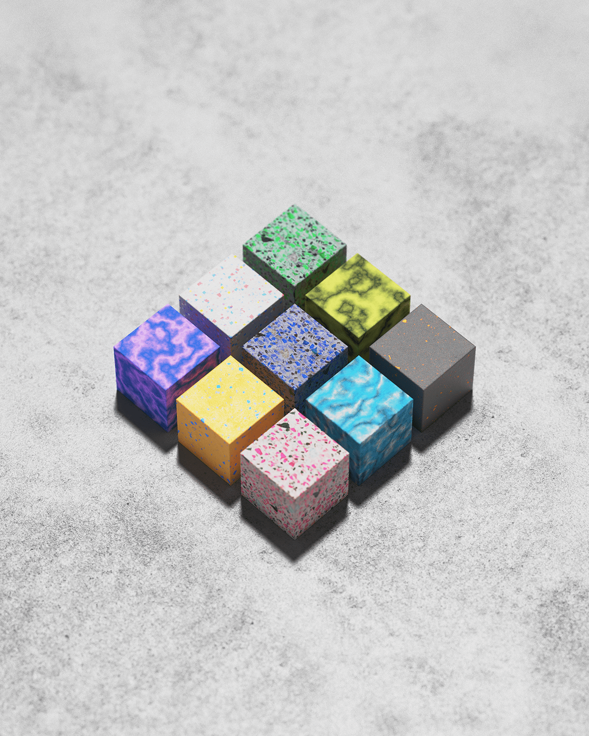 Keyshot 3D，Keycap，keyboard，visualization，