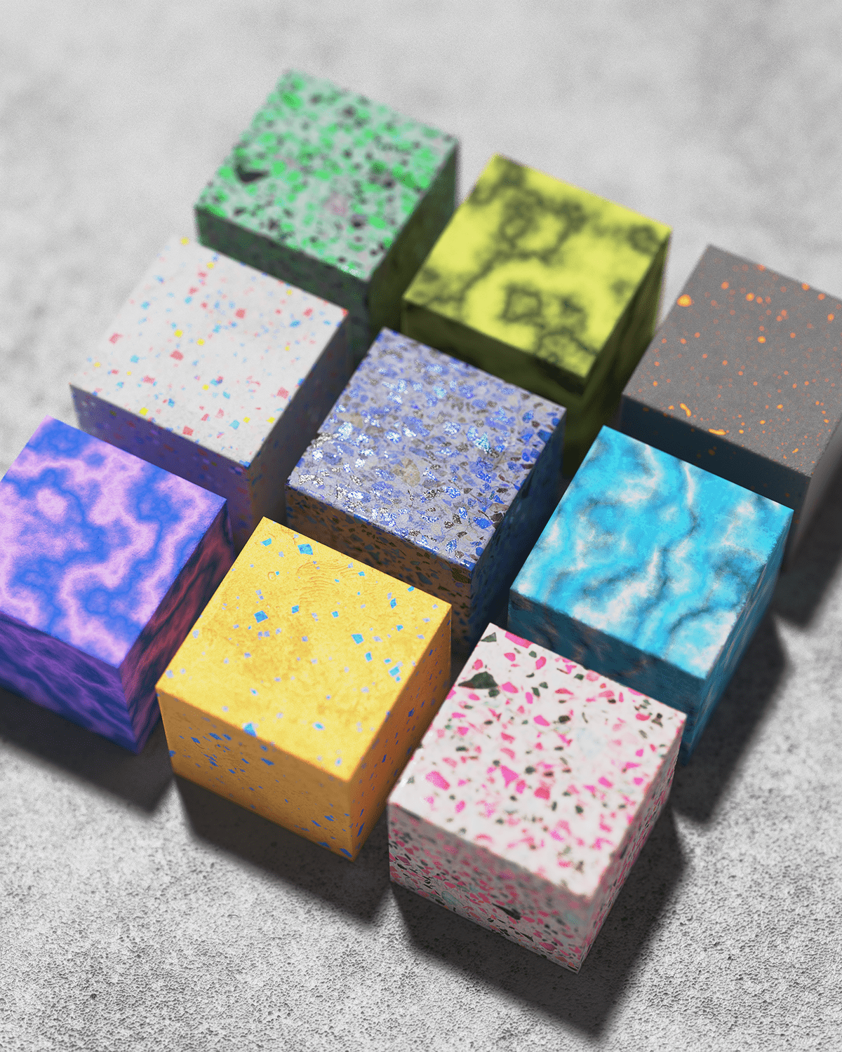 Keyshot 3D，Keycap，keyboard，visualization，