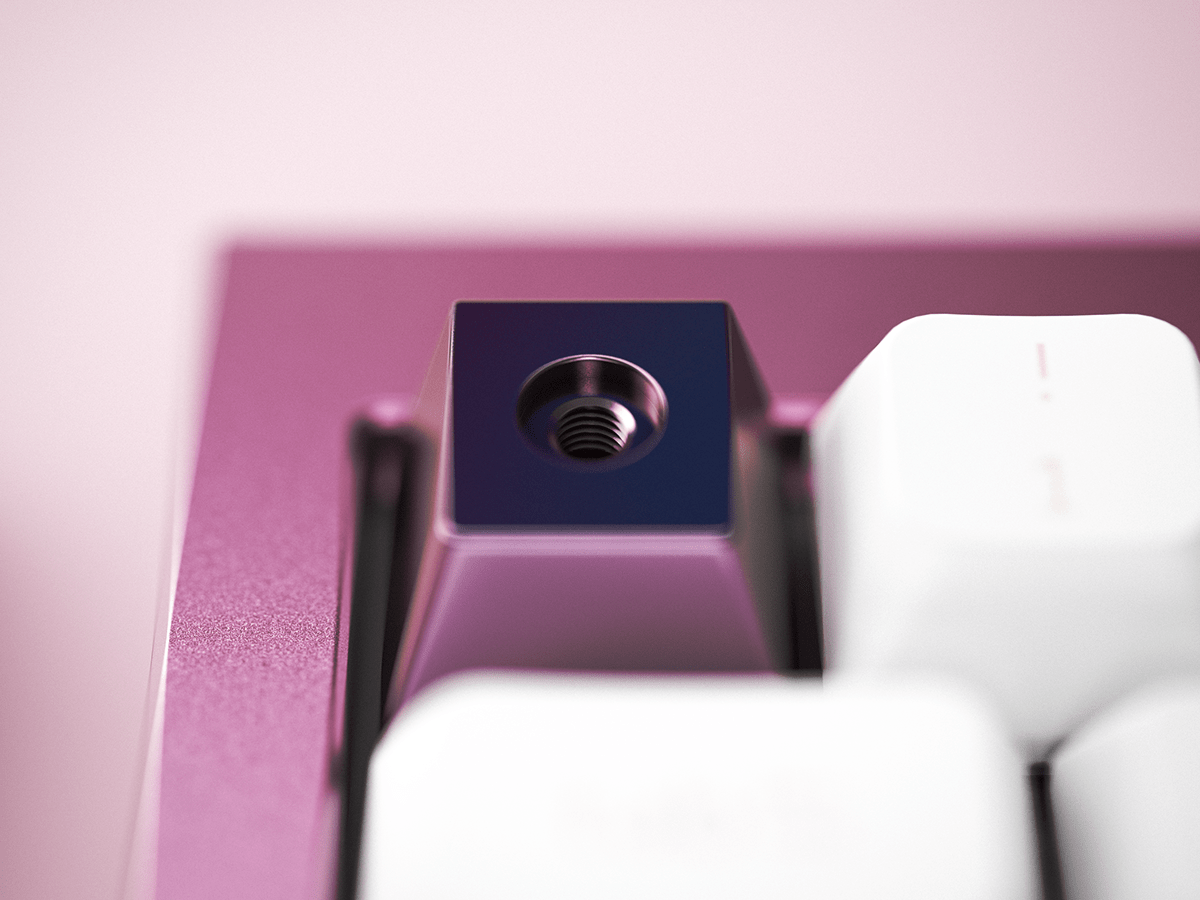 Keyshot 3D，Keycap，keyboard，visualization，