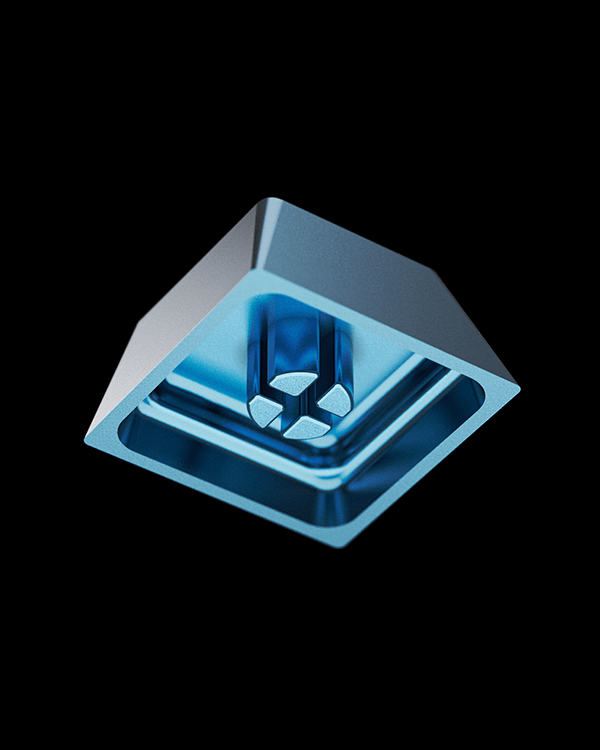 Keyshot 3D，Keycap，keyboard，visualization，