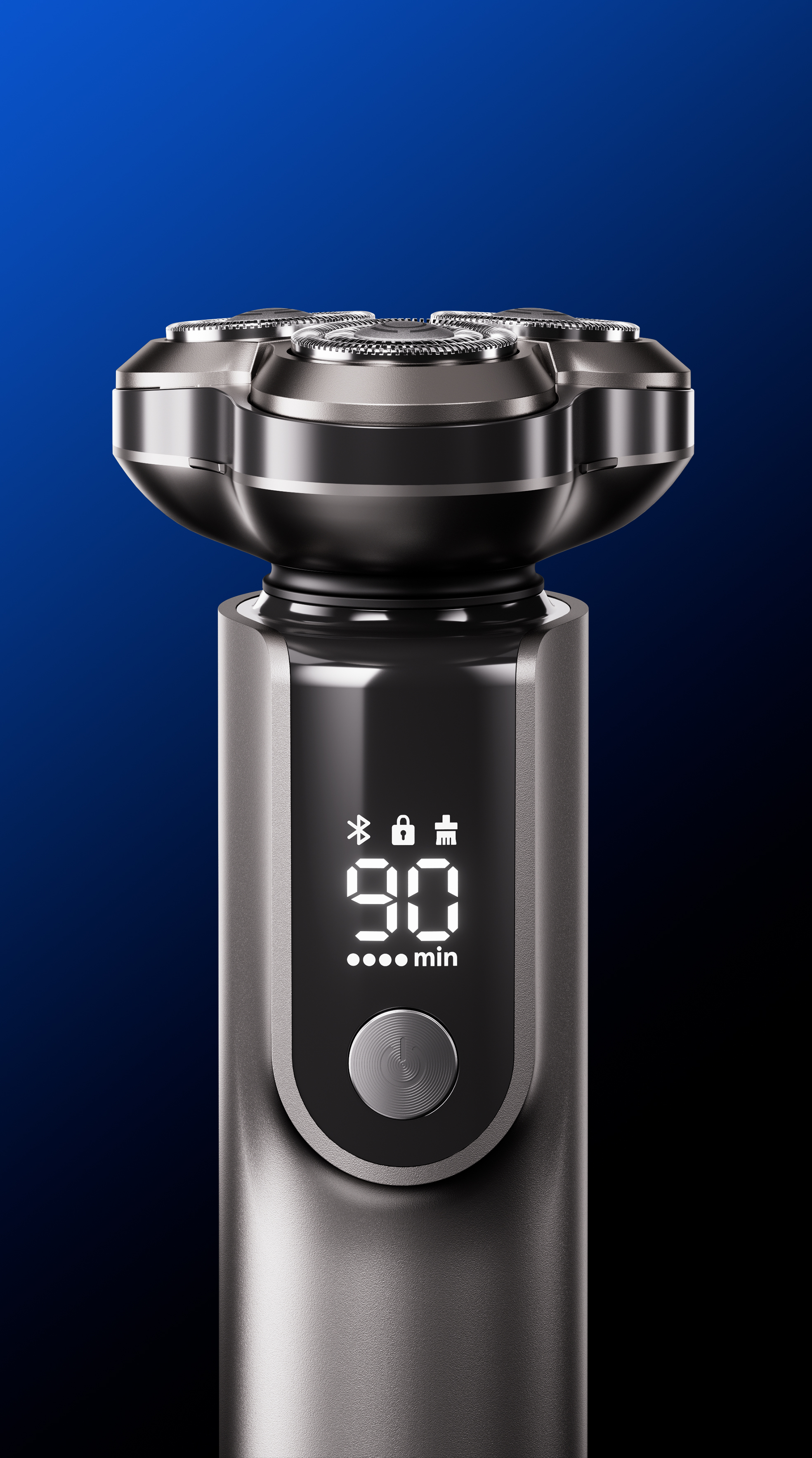 razor，Gehu，Tidal trend protection，Multi-cutter head，Metal Shaver，Personal care，Render，5% design，