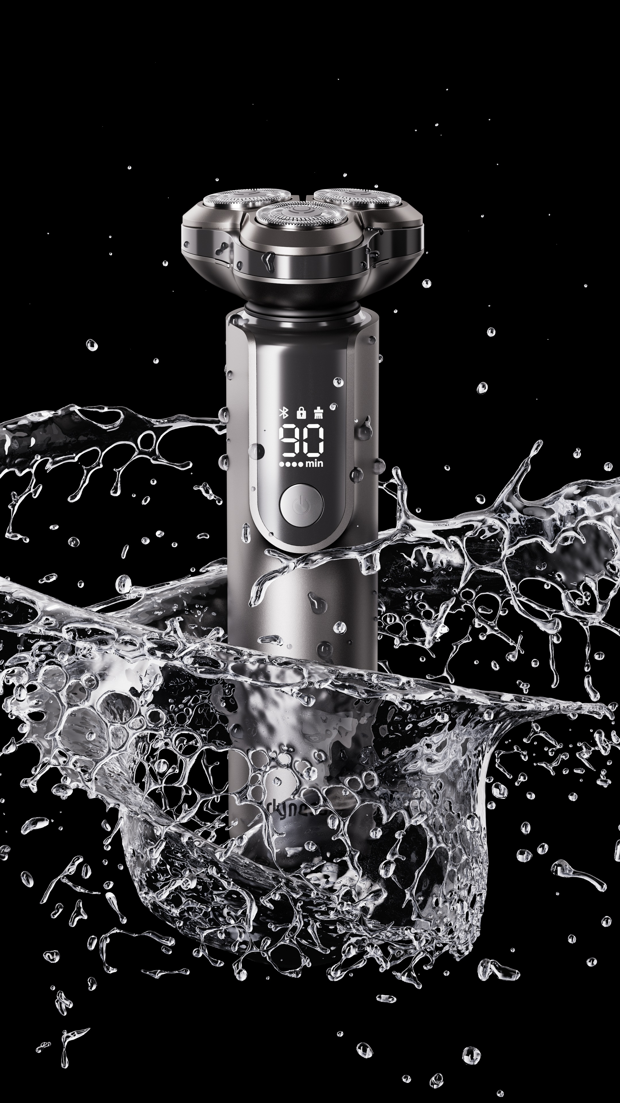 razor，Gehu，Tidal trend protection，Multi-cutter head，Metal Shaver，Personal care，Render，5% design，