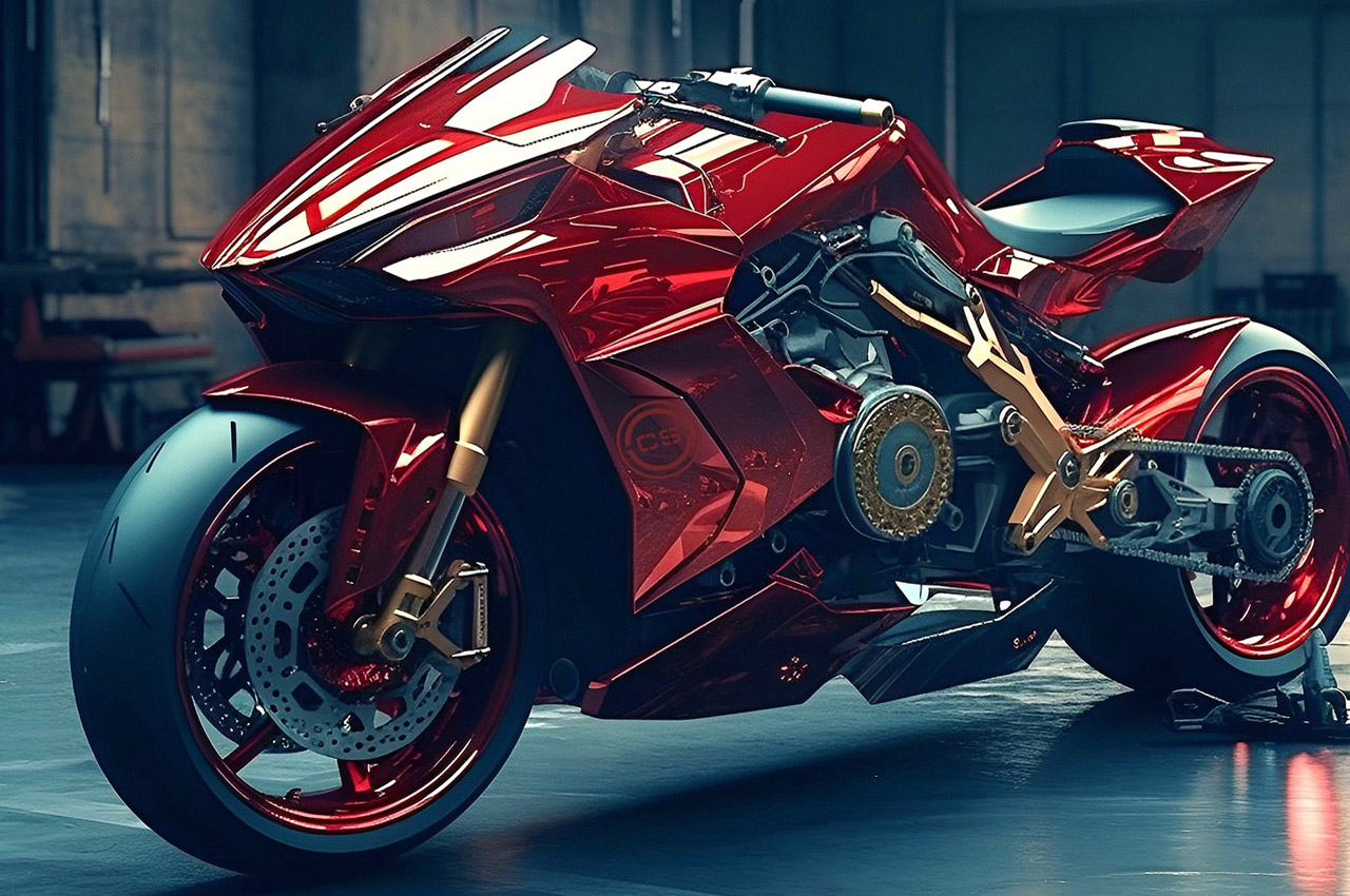 motorcycle，originality，vehicle，Artificial intelligence AI，Marvel，Superhero Motorcycle，