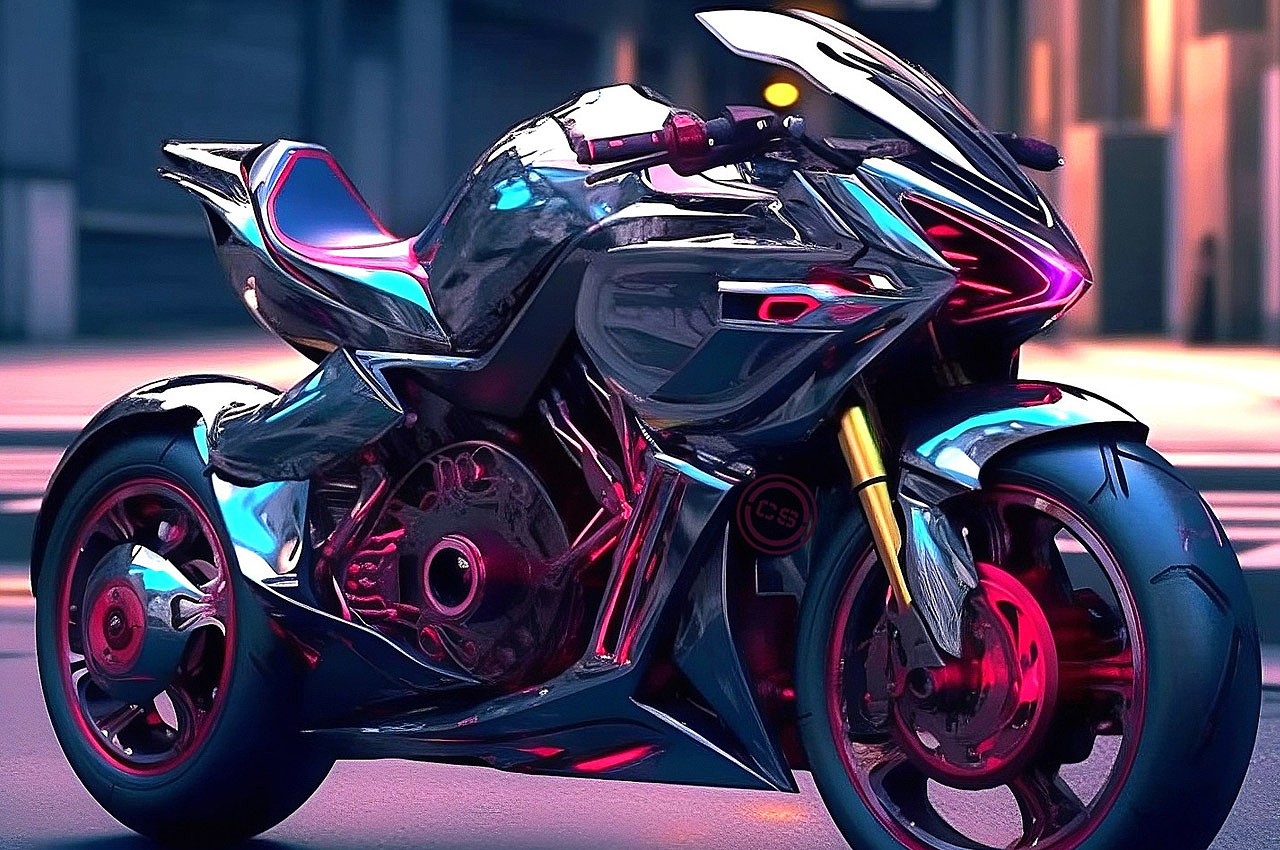 motorcycle，originality，vehicle，Artificial intelligence AI，Marvel，Superhero Motorcycle，