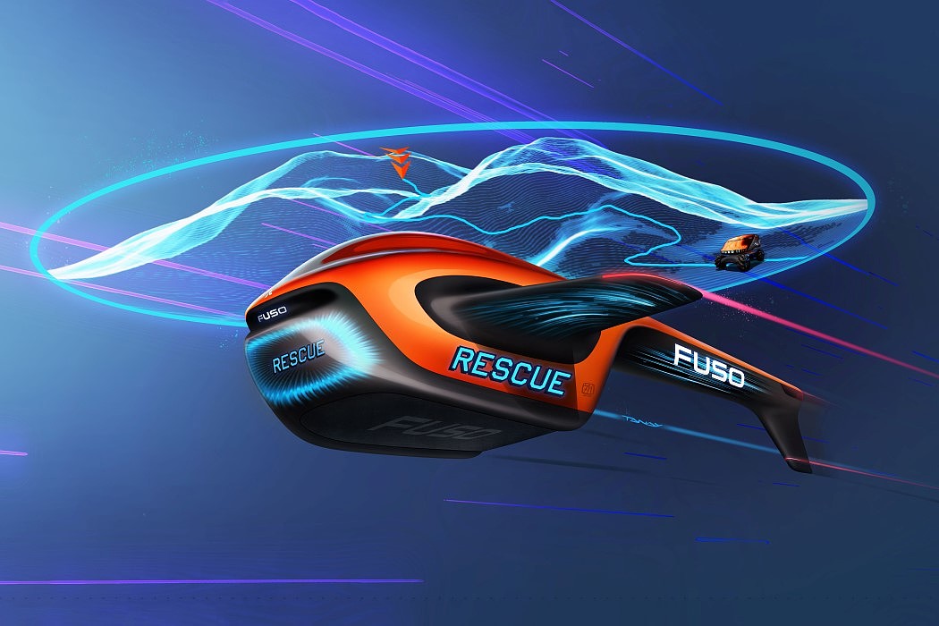 Irq，UAV，Rescue truck，vehicle，