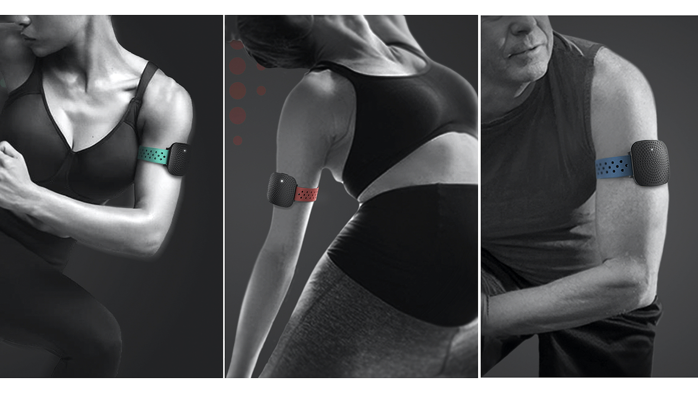 industrial design，product design，testing，intelligence，healthy，wear，motion，original，