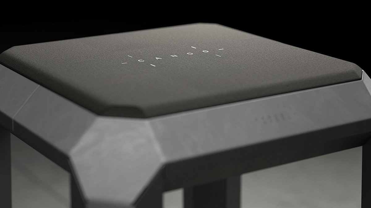 Canoo MPDV Stool，stool，furniture，industrial design，