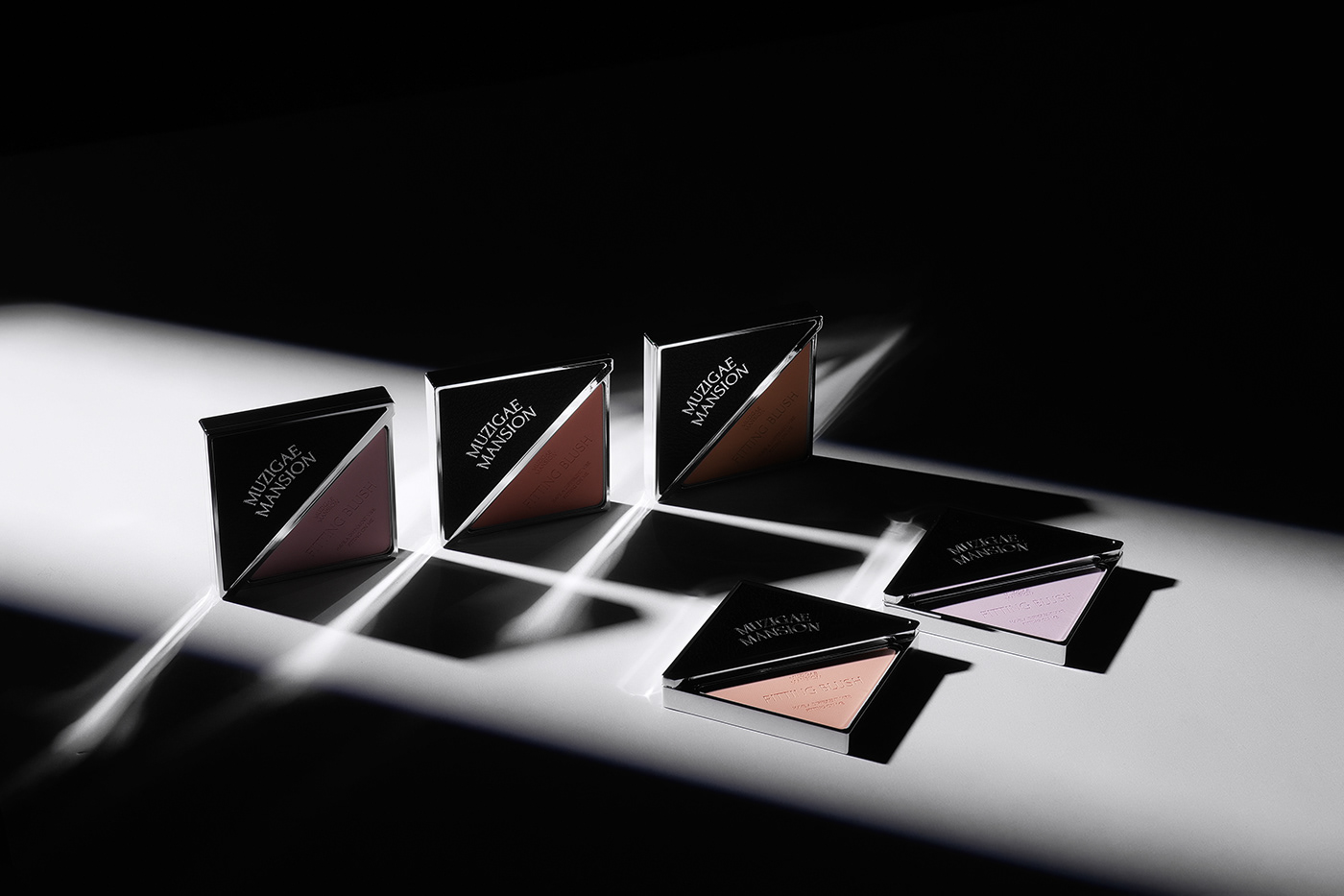 FITTING BLUSH，Cosmetics，packing，Make-up，