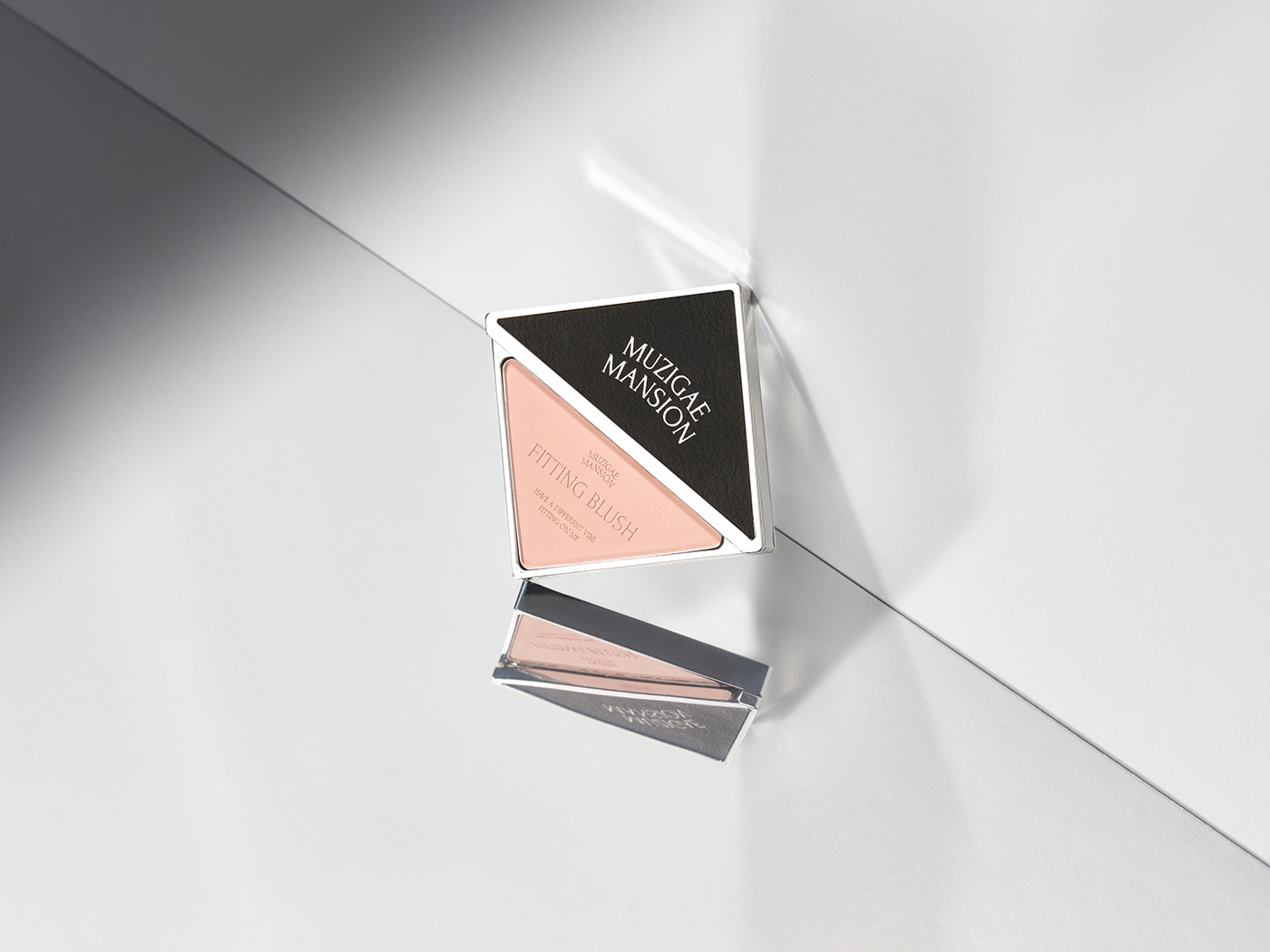 FITTING BLUSH，Cosmetics，packing，Make-up，