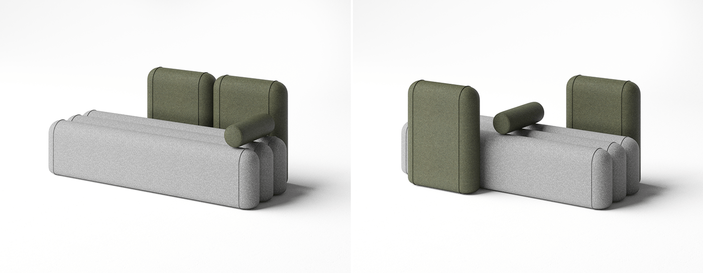 sofa，furniture，PUFFA _ sofa new，deck chair，