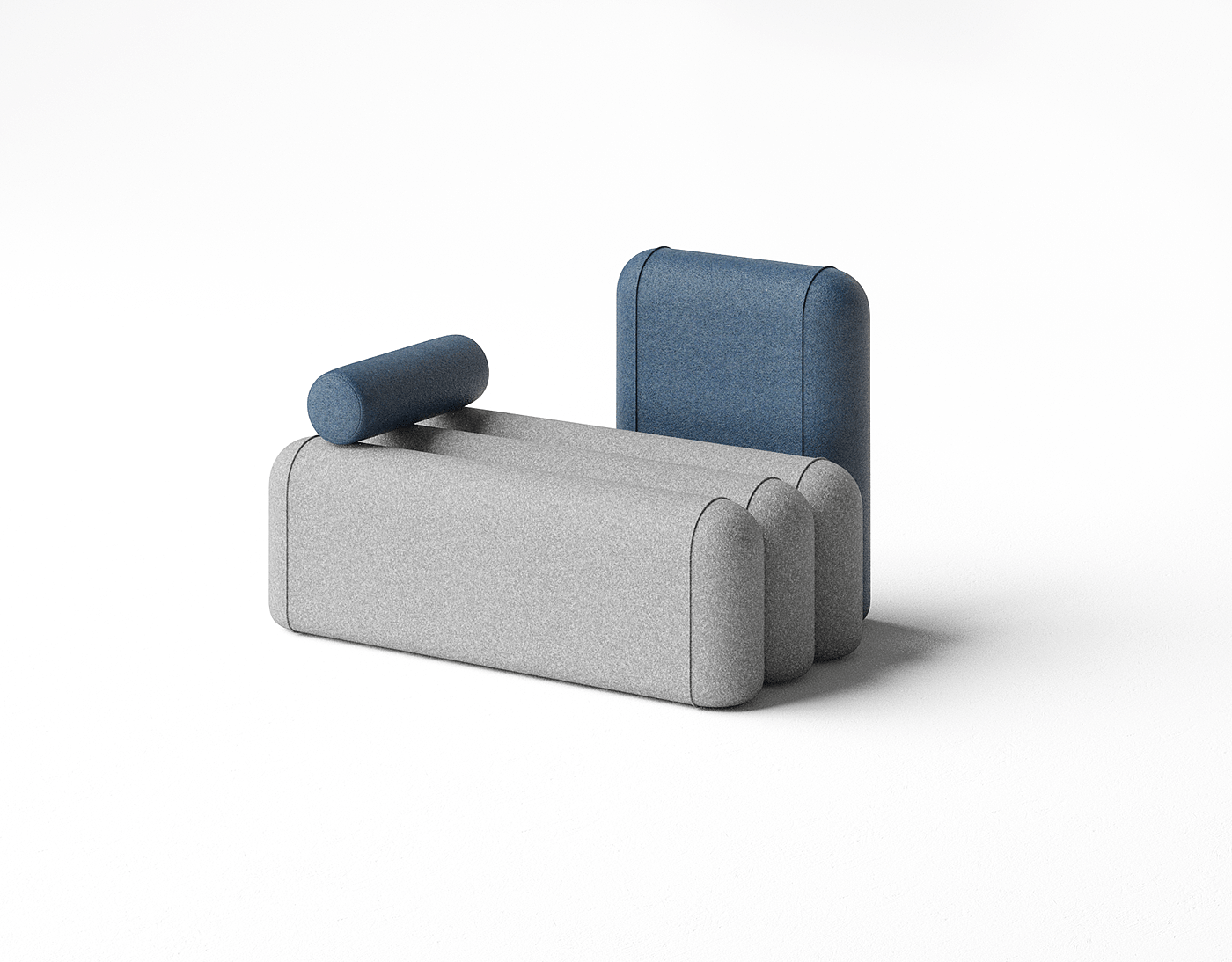 sofa，furniture，PUFFA _ sofa new，deck chair，