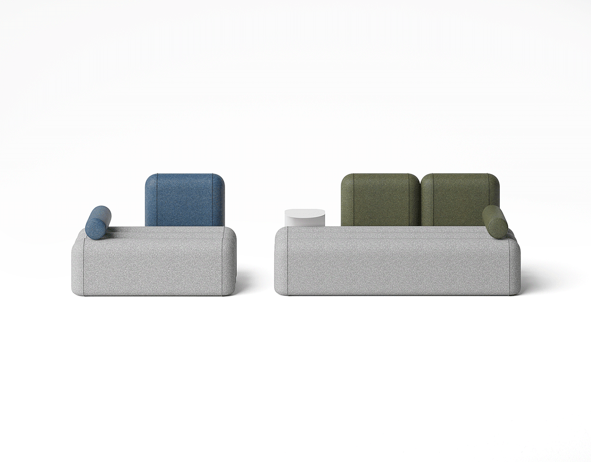沙发，家具，PUFFA _ sofa new，躺椅，