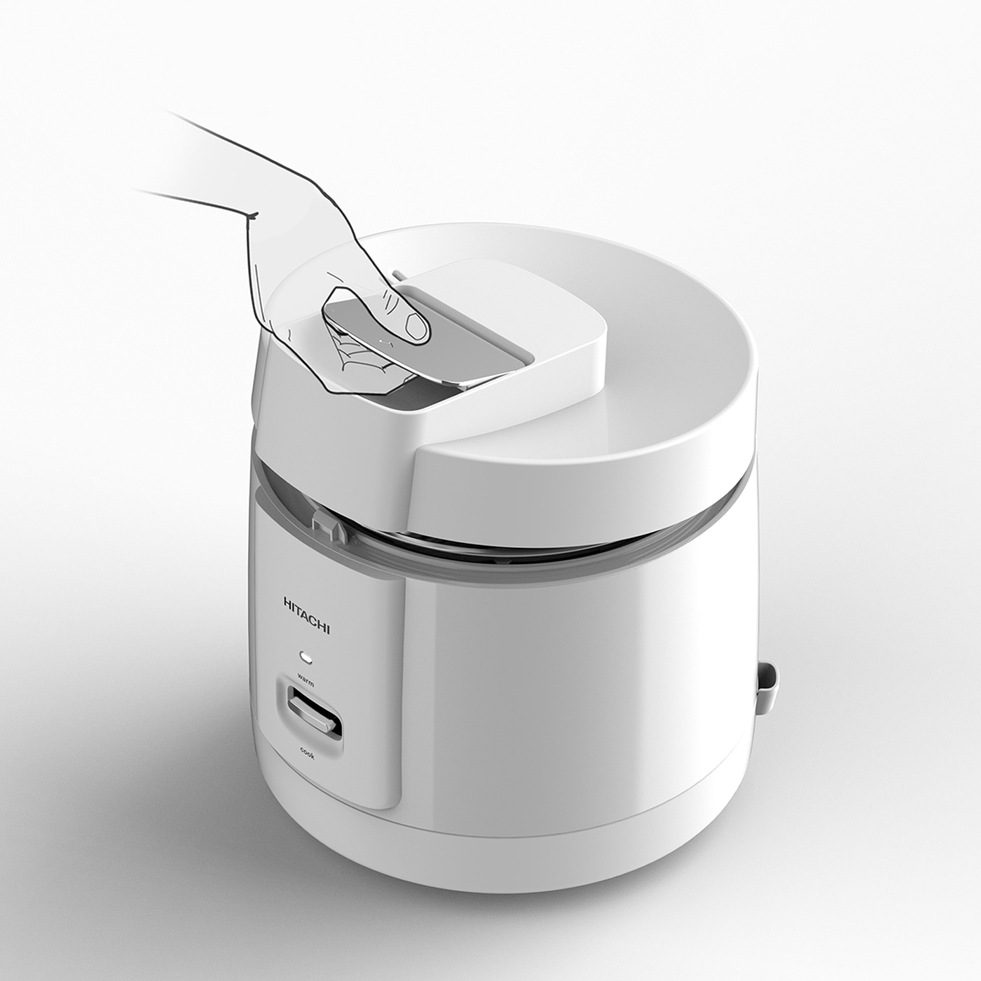 rice cooker，Hitachi，HITACHI，Kitchen appliances，