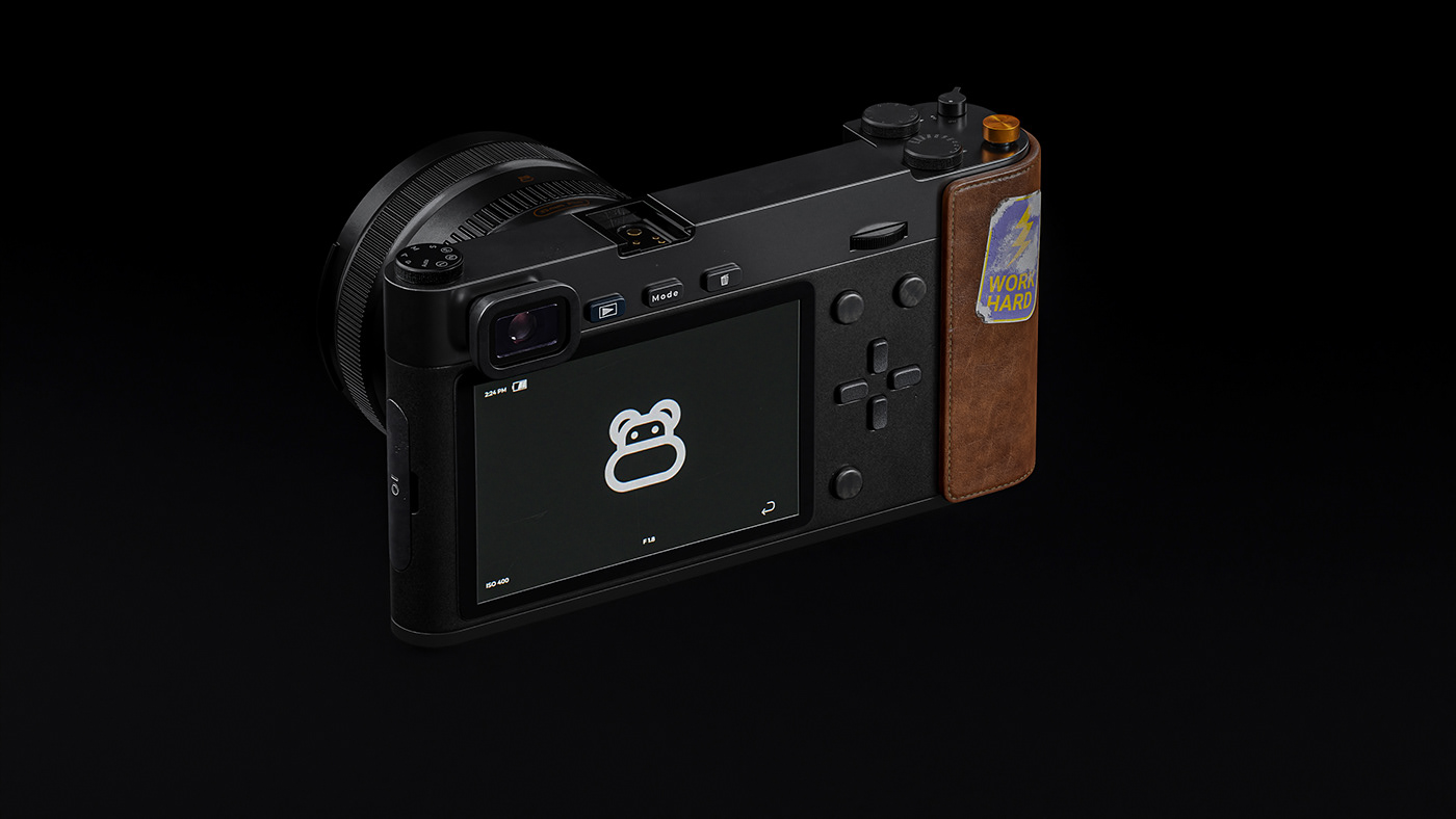 Blue Hippo，camera，brand，