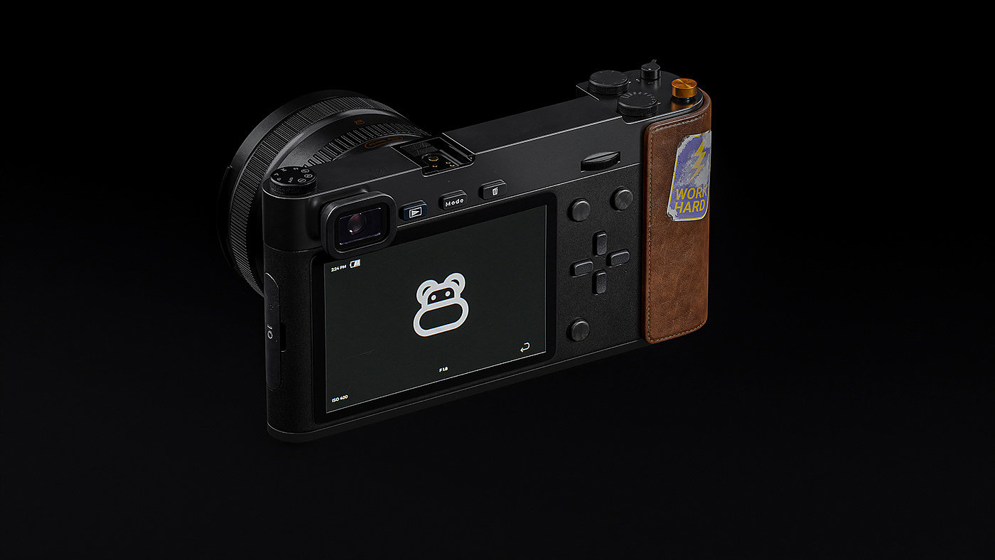 Blue Hippo，camera，brand，