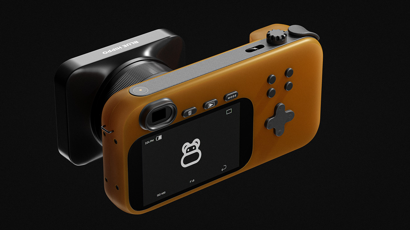 Blue Hippo，camera，brand，