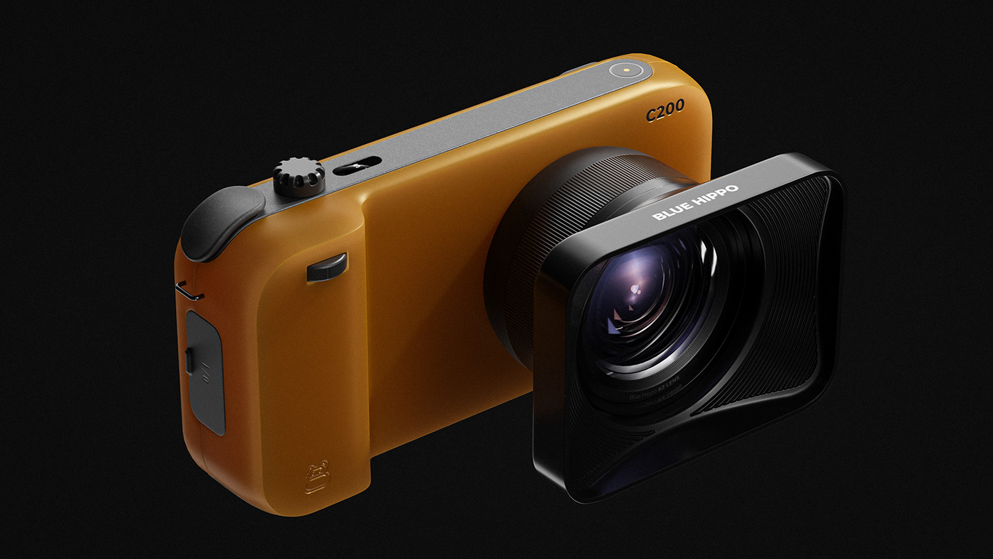 Blue Hippo，camera，brand，