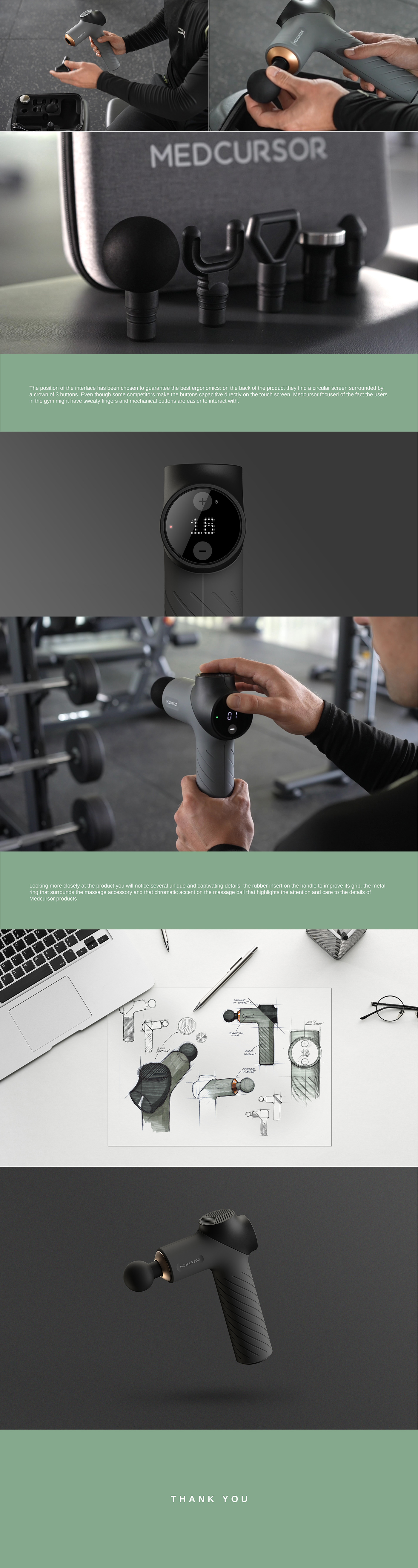 Fascia gun，Bodybuilding，