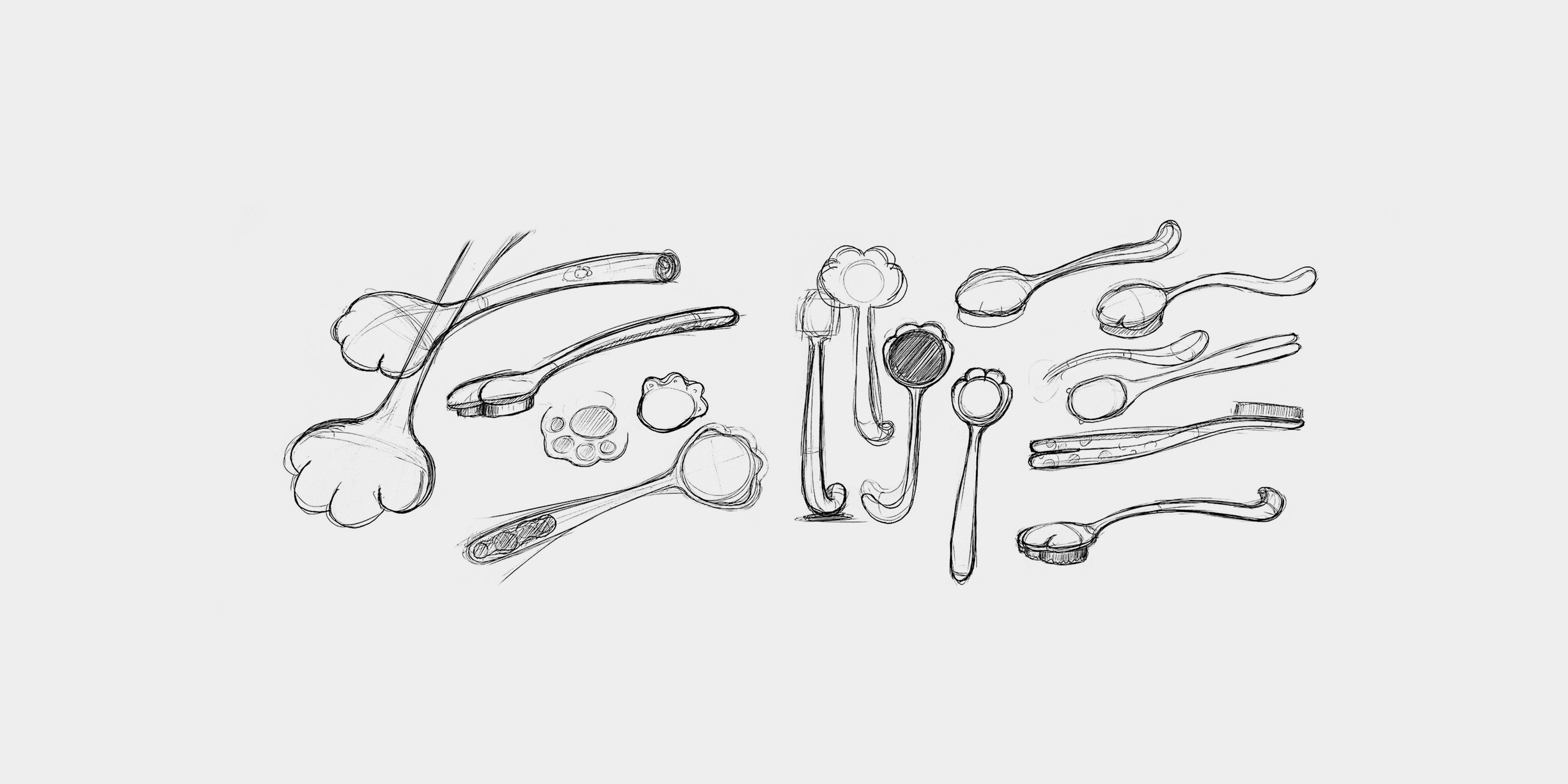 Daily Necessities，Bath brush，Cat claw，