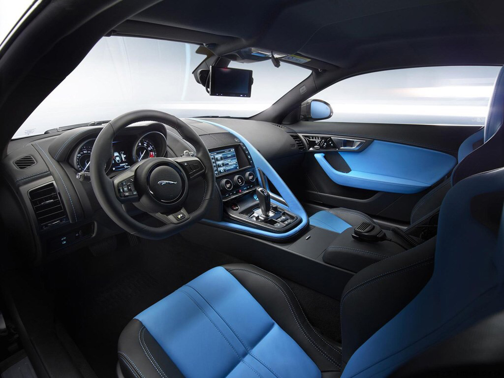 Jaguar F-TYPE，Car interior upgrade，Automotive interior，