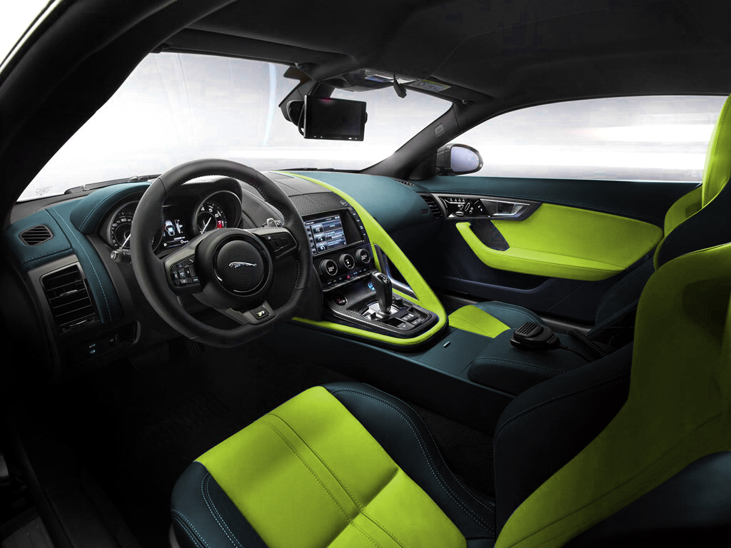 Jaguar F-TYPE，Car interior upgrade，Automotive interior，