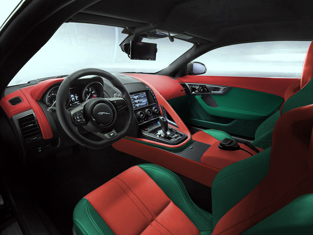 Jaguar F-TYPE，Car interior upgrade，Automotive interior，