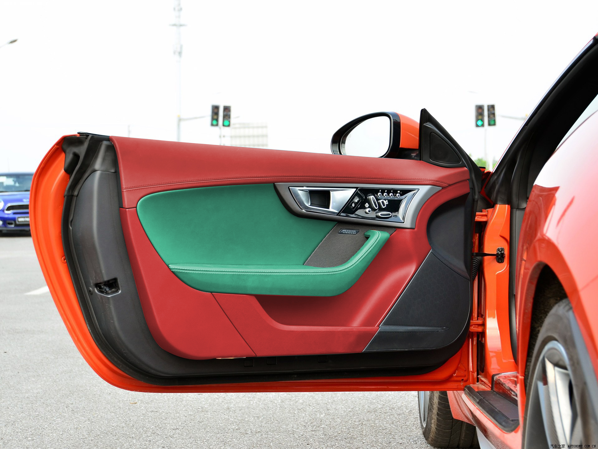 Jaguar F-TYPE，Car interior upgrade，Automotive interior，