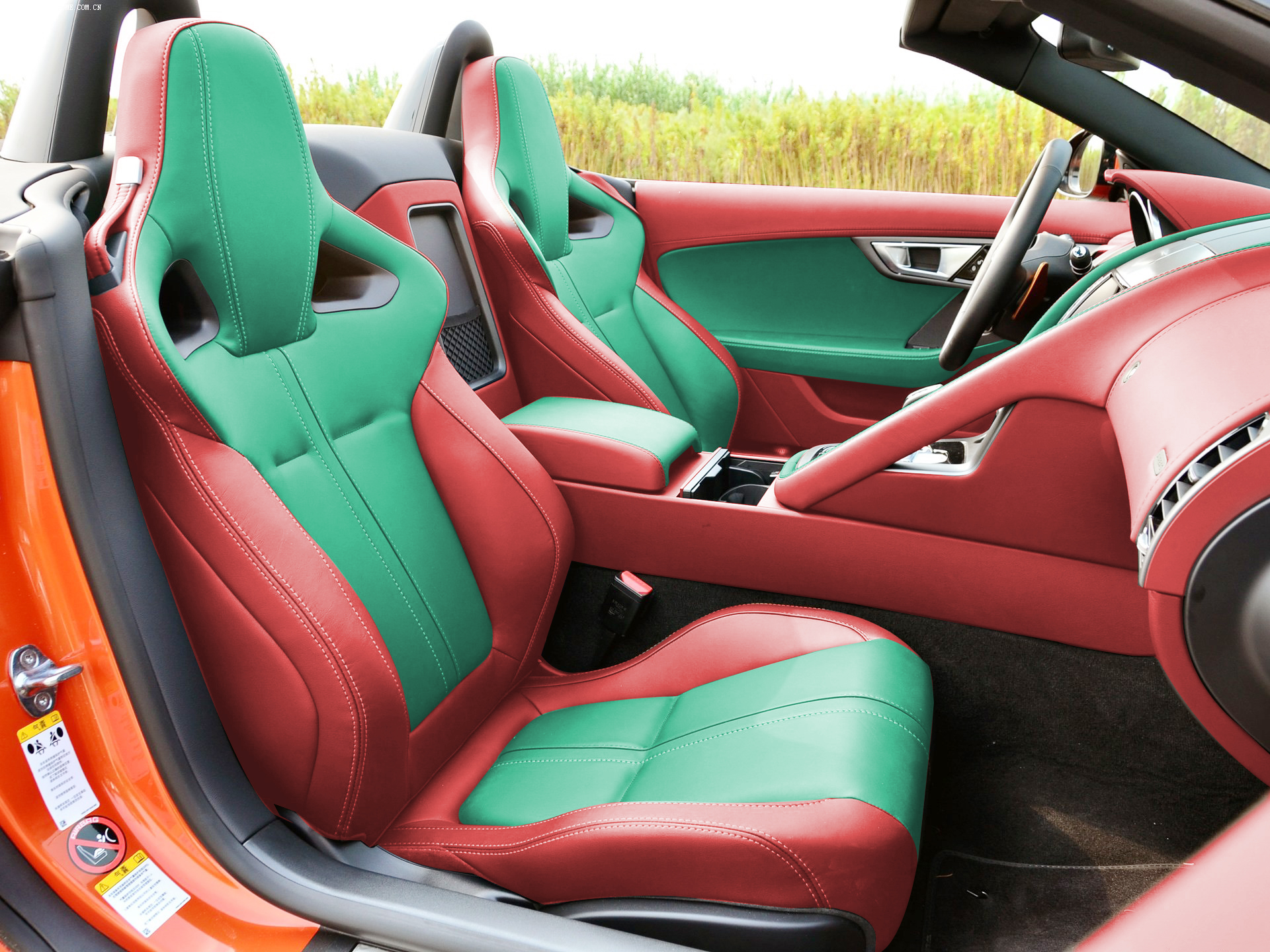 Jaguar F-TYPE，Car interior upgrade，Automotive interior，