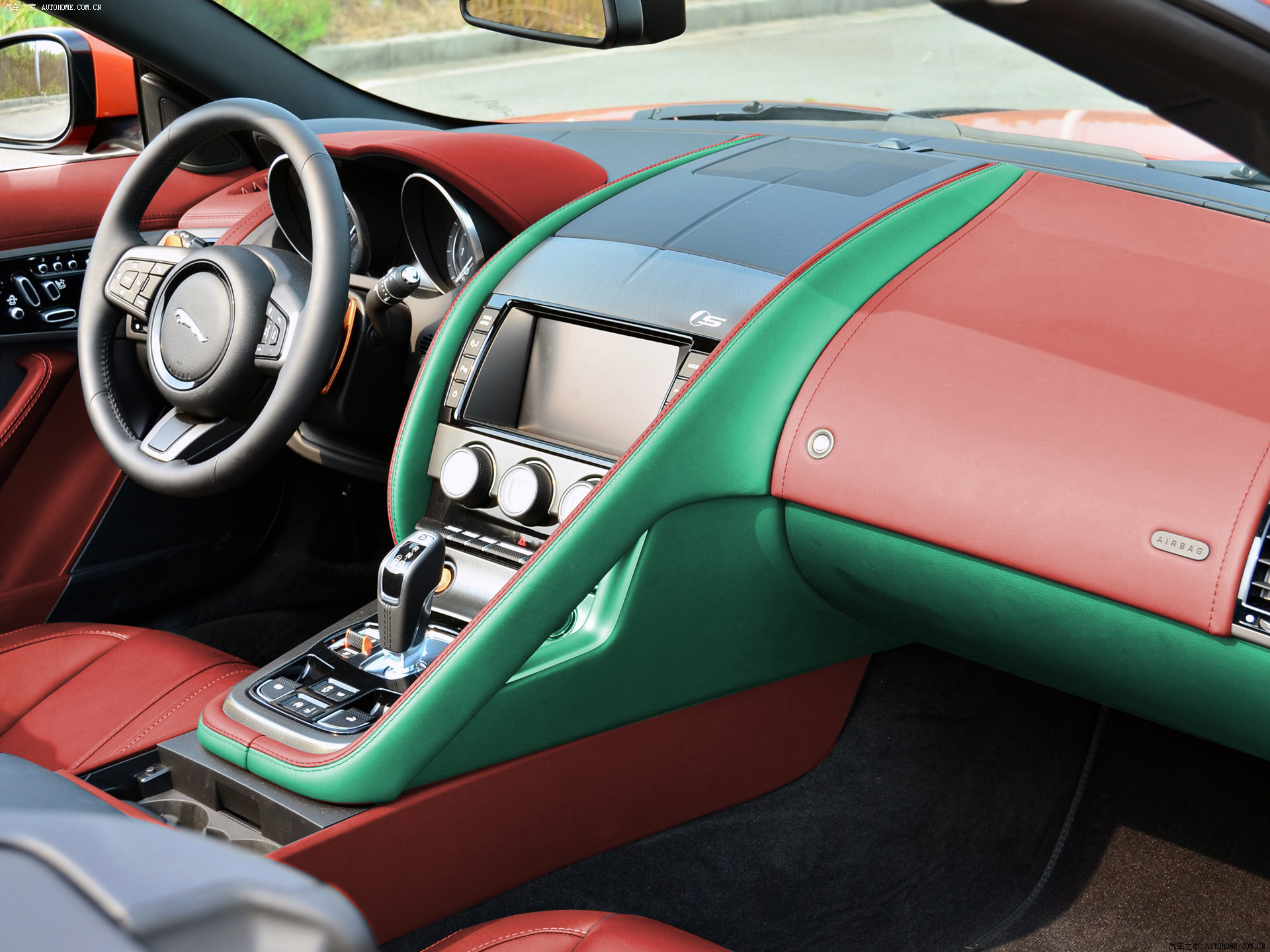 Jaguar F-TYPE，Car interior upgrade，Automotive interior，