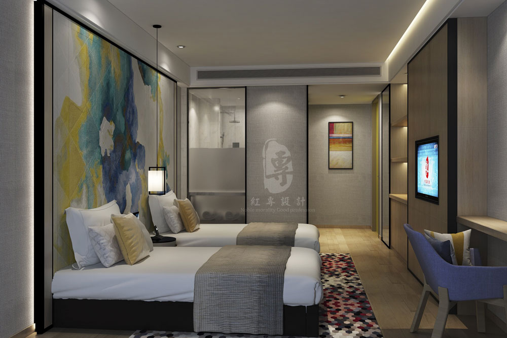 Hotel Design，Theme Hotel，Chengdu Hongzhuan，