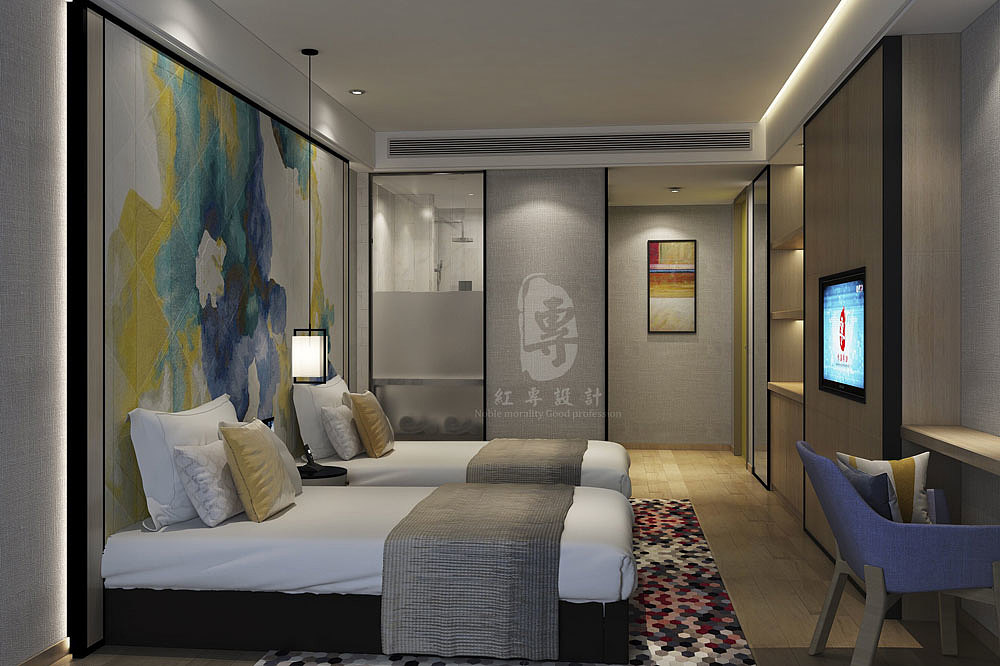 Hotel Design，Theme Hotel，Chengdu Hongzhuan，