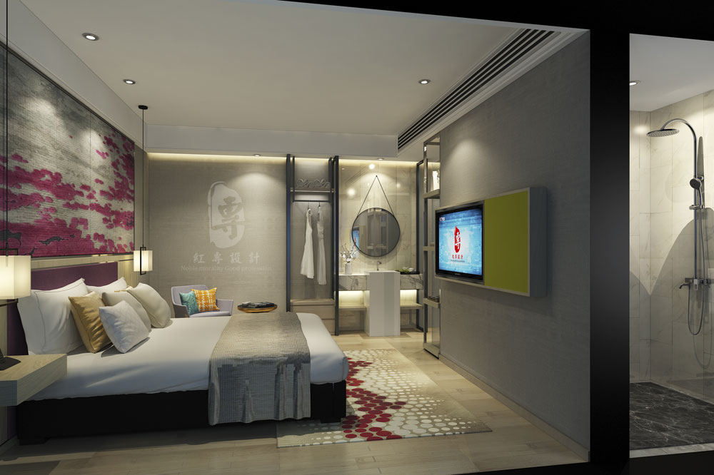 Hotel Design，Theme Hotel，Chengdu Hongzhuan，