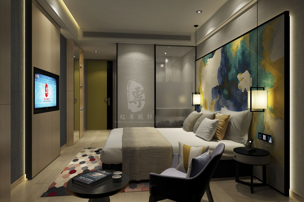 Hotel Design，Theme Hotel，Chengdu Hongzhuan，