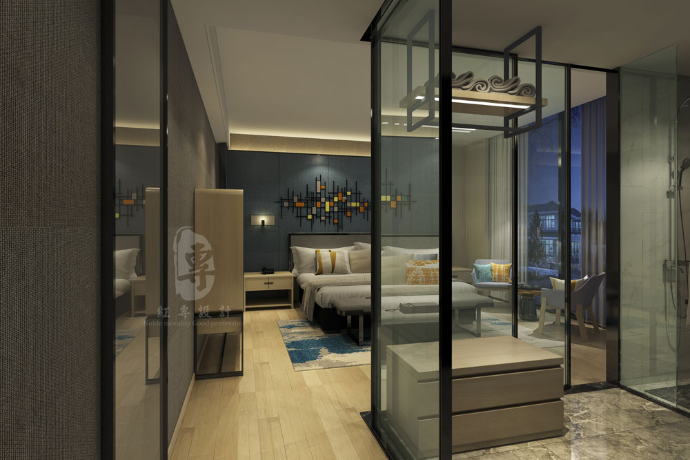 Hotel Design，Theme Hotel，Chengdu Hongzhuan，