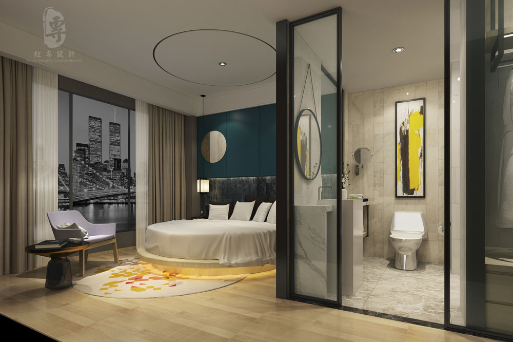 Hotel Design，Theme Hotel，Chengdu Hongzhuan，