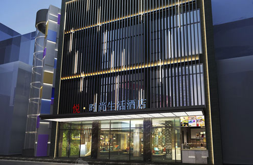 Hotel Design，Theme Hotel，Chengdu Hongzhuan，