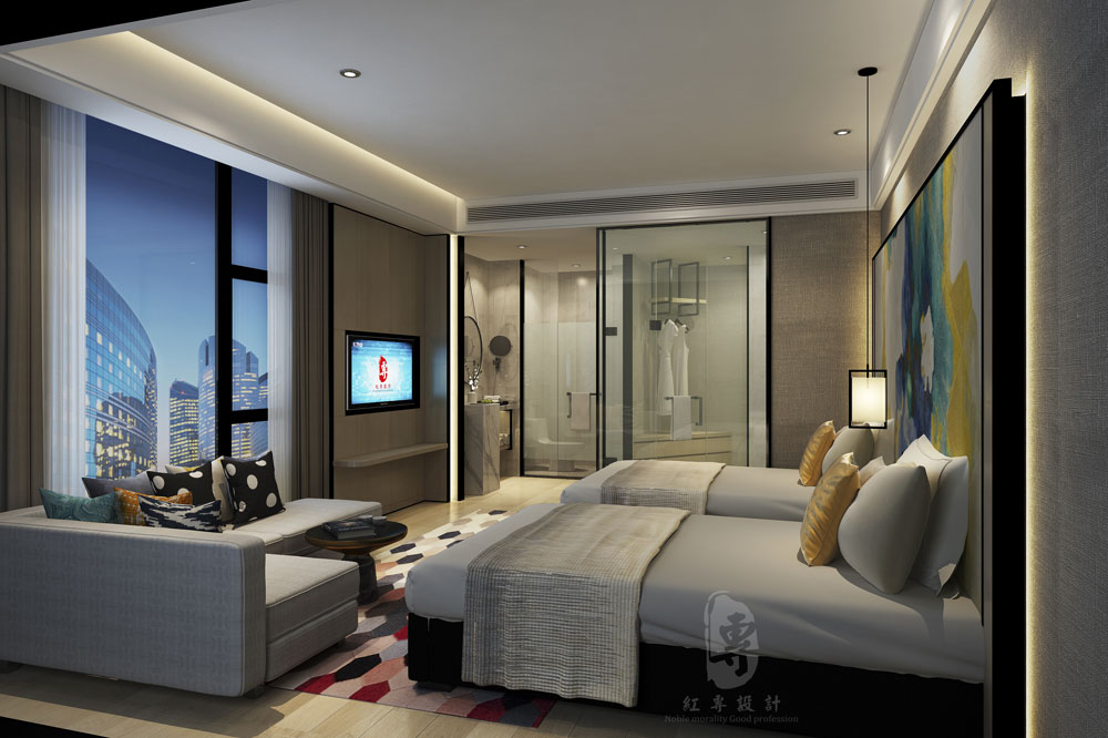 Hotel Design，Theme Hotel，Chengdu Hongzhuan，