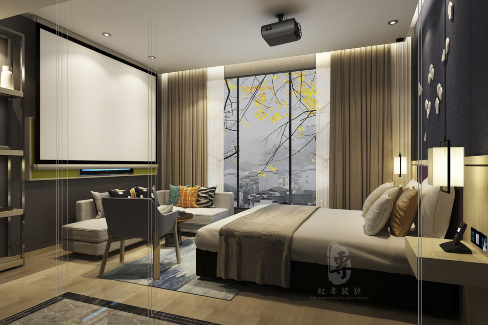 Hotel Design，Theme Hotel，Chengdu Hongzhuan，