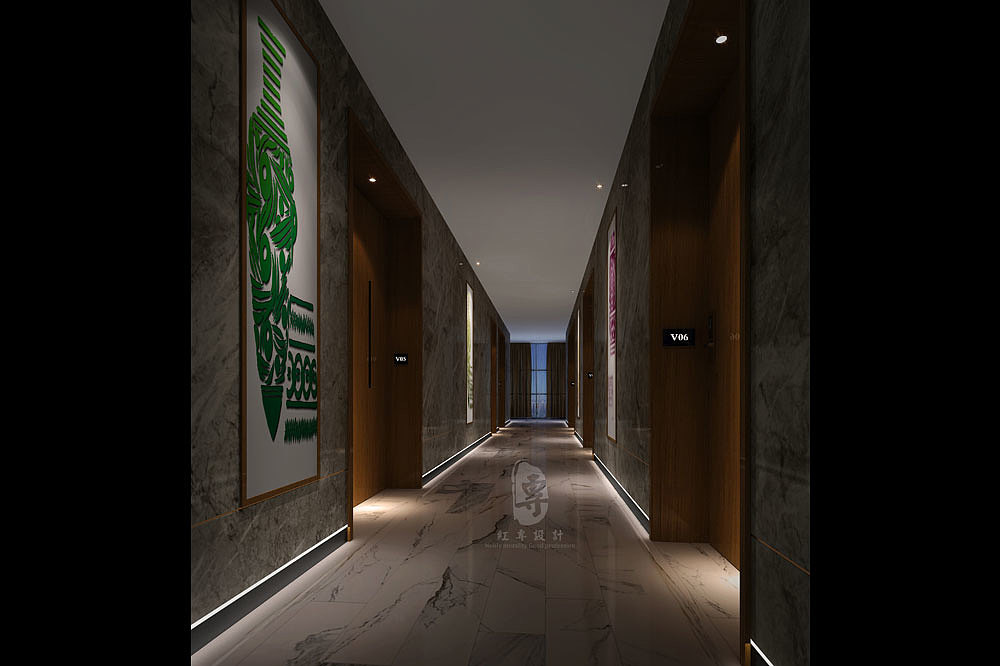 Hotel Design，Boutique Hotel，Chengdu Hongzhuan，