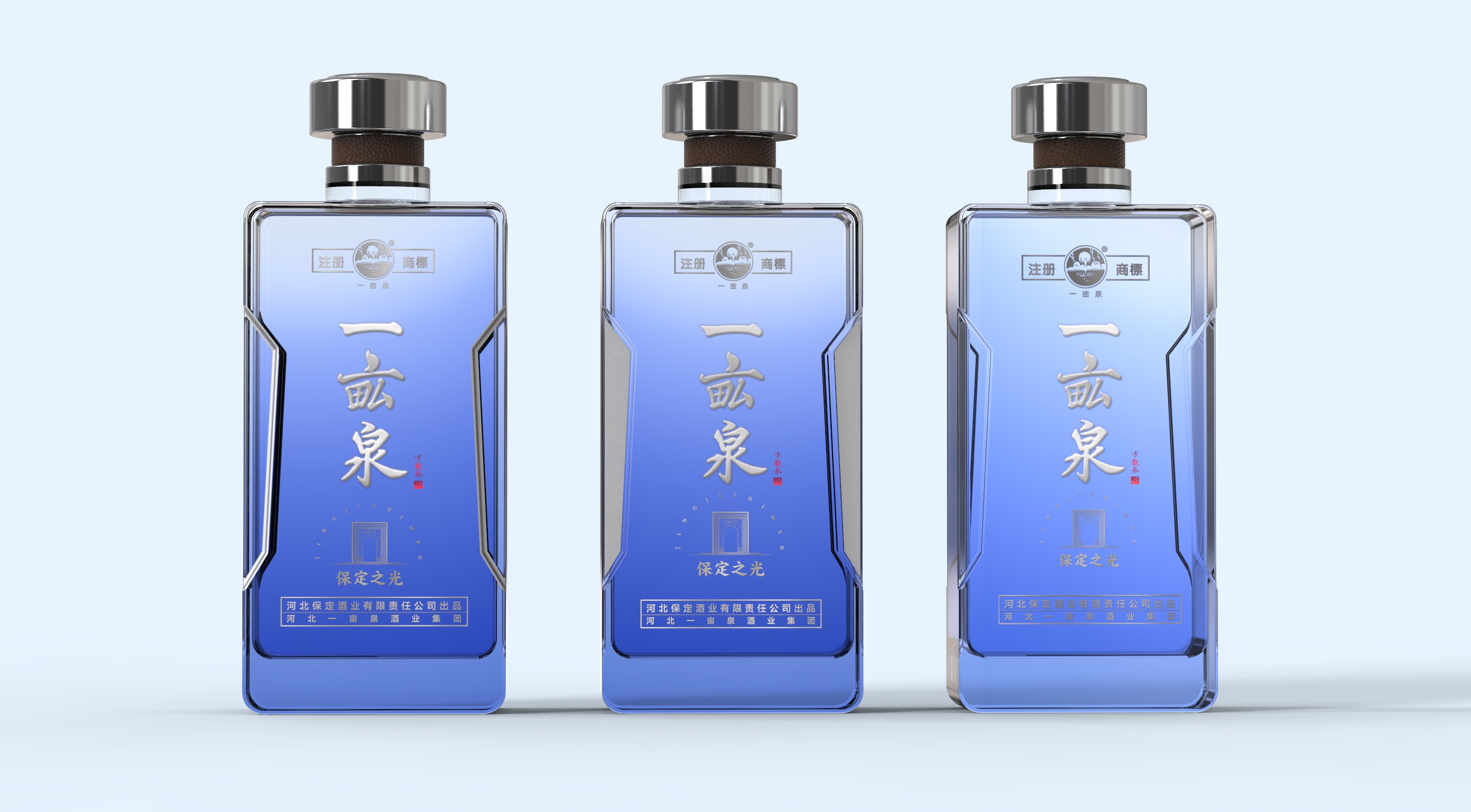 Wine bottle design，